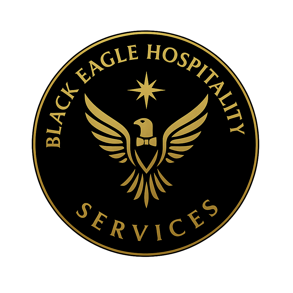 Black Eagle Agency logo